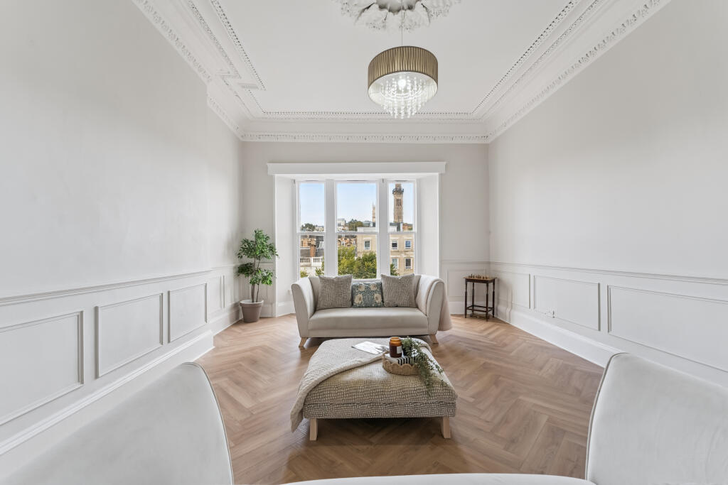 Apartment in Glasgow, Cranstonhill, Sandyford - View 3