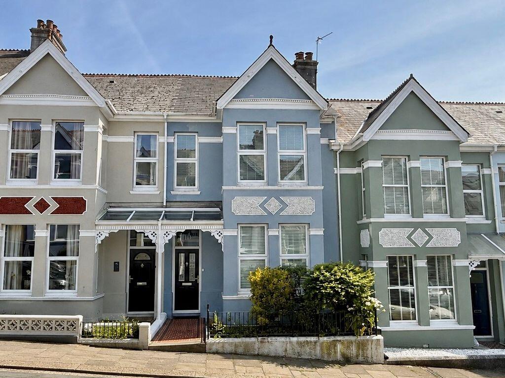 Main image of property: Wembury Park Road, Peverll, Plymouth. Stylish Peverell Family Home with Stunning Interiors & Landscaped Garden