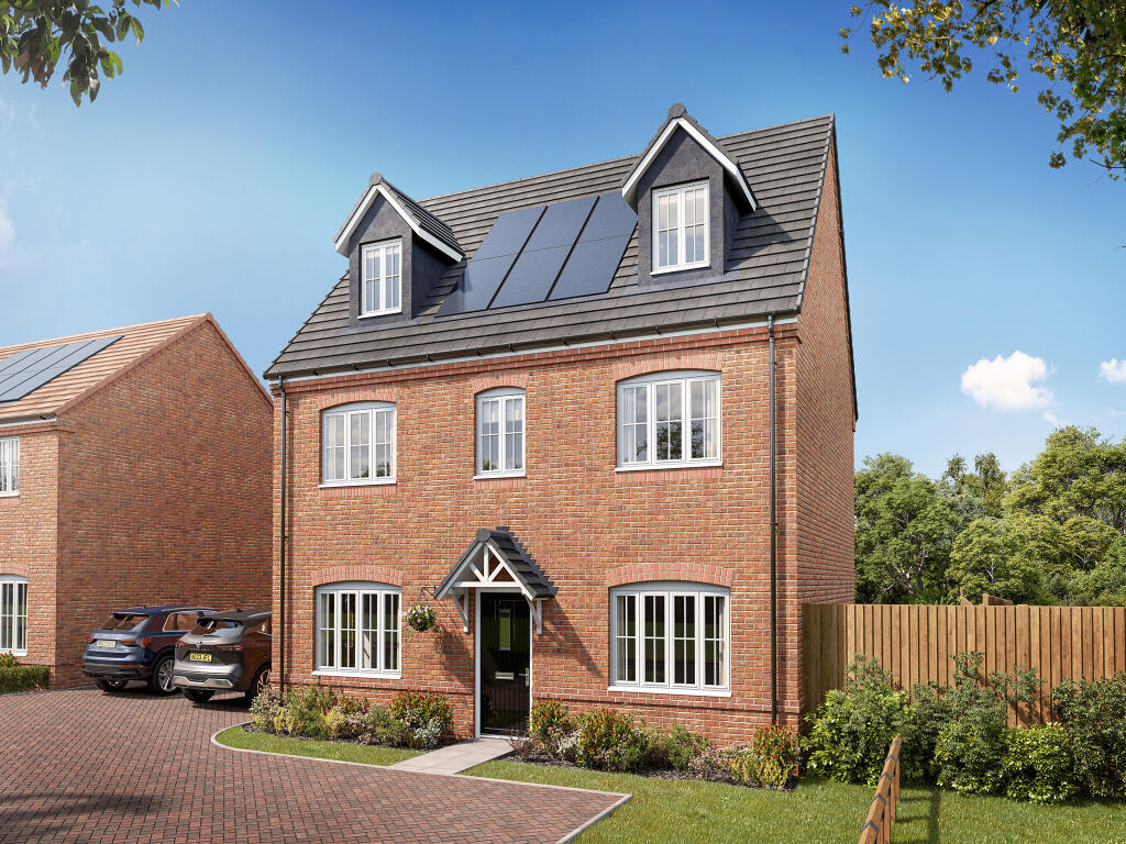5-bed detached on Desborough Road,
Rothwell,
NN146JQ, £535,000