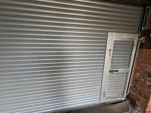 Shutter Entrance