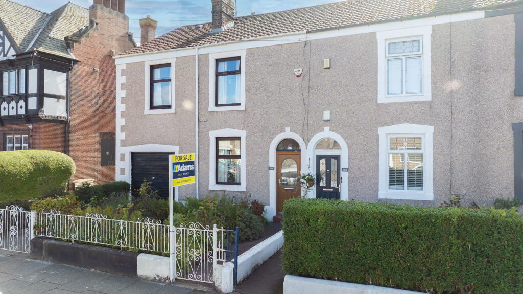 4-bed terraced on Upton Lane, Widnes, £290,000