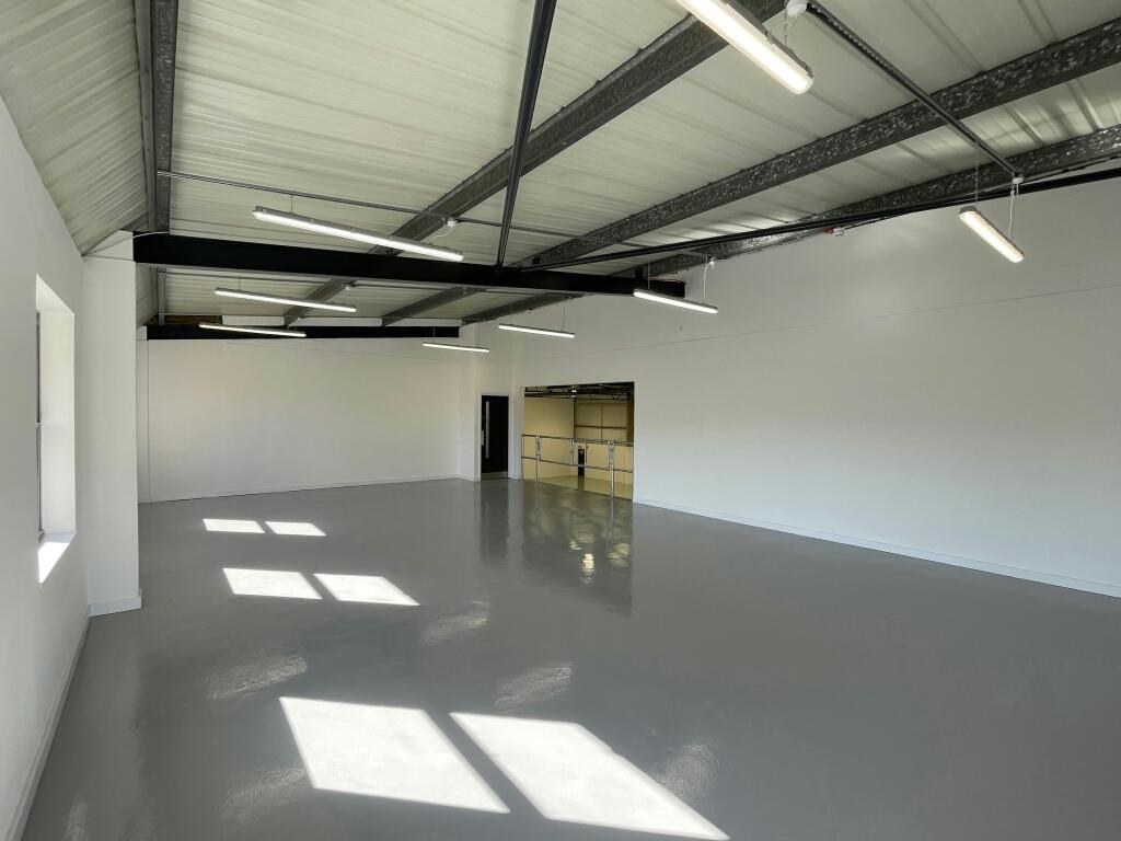 First floor storage
