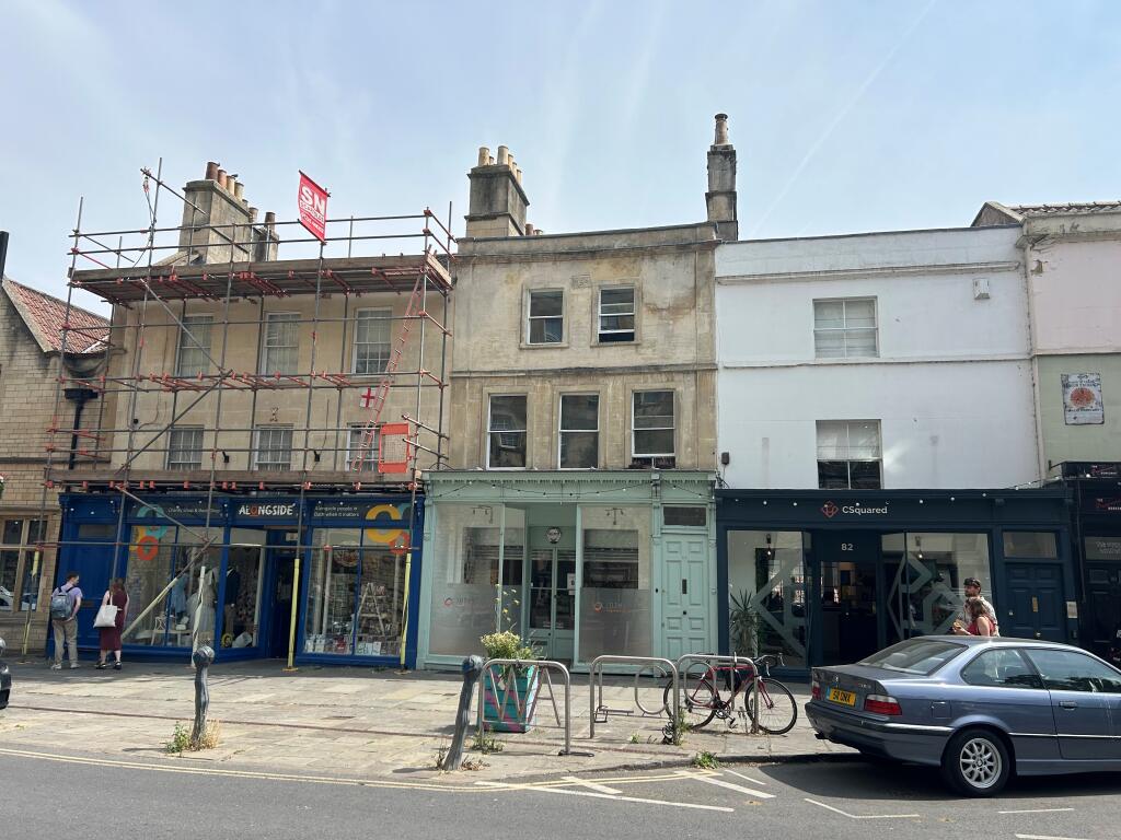 Flat 1, 84 Walcot Street, Somerset, BA1 5BD