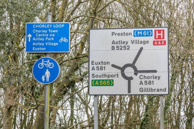 Road sign 
