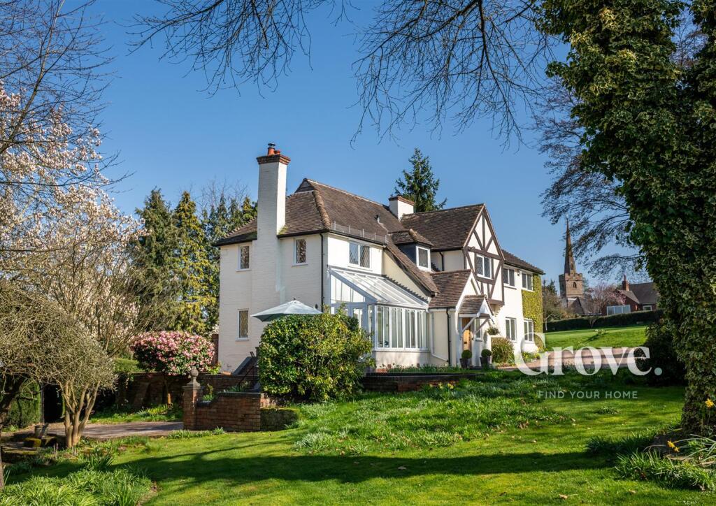 4-bed detached on Rossall Cottage, Belbroughton, £1,250,000