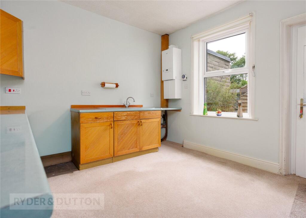 House in Uppermill, Saddleworth - More