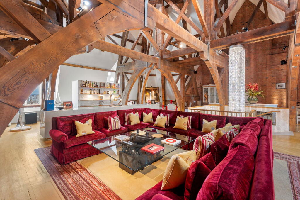 Main image of property: The Penthouse, St Pancras Chambers, London, NW1