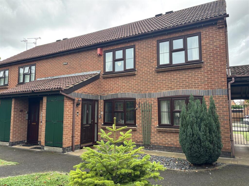 2-bed flat on Faire Road, Glenfield, Leicester, £140,000