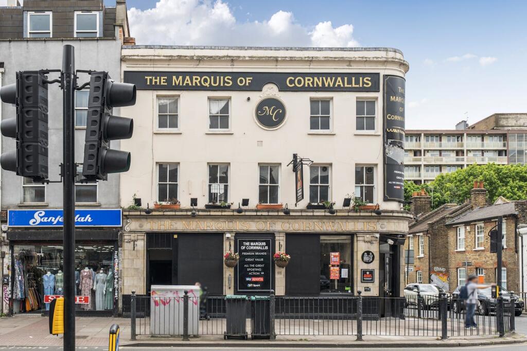 Main image of property: The Marquis of Cornwallis, 304 Bethnal Green Road, London, E2 0AG