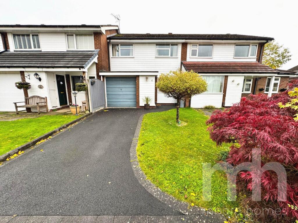 3-bed terraced on WARTON CLOSE, Bramhall SK7 2NA, £350,000