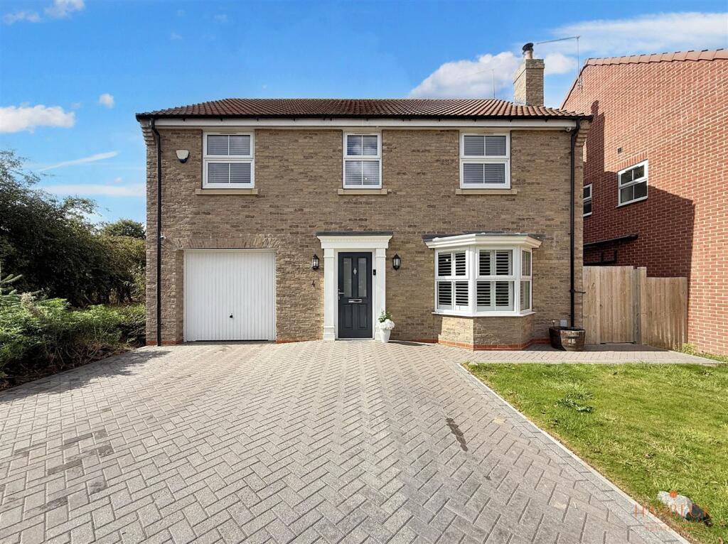 4-bed detached on Woodlands Grove, Skirlaugh, £370,000