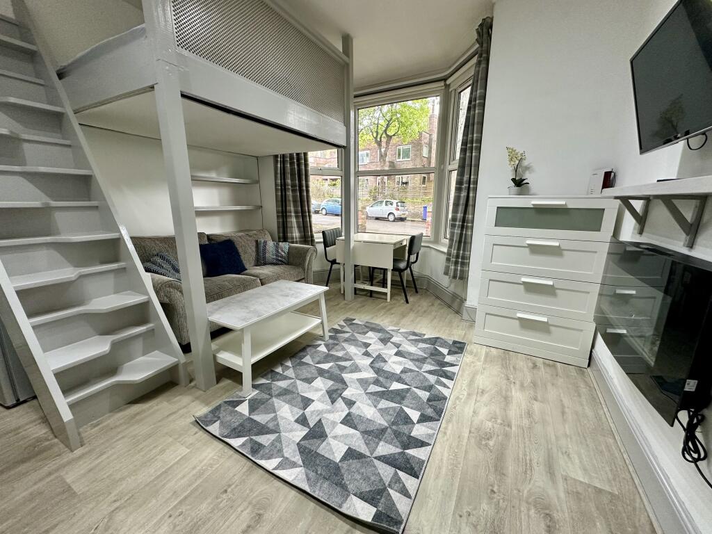 Main image of property: Flat 1 26 Sheldon Road Nether Edge Sheffield S7 1GW