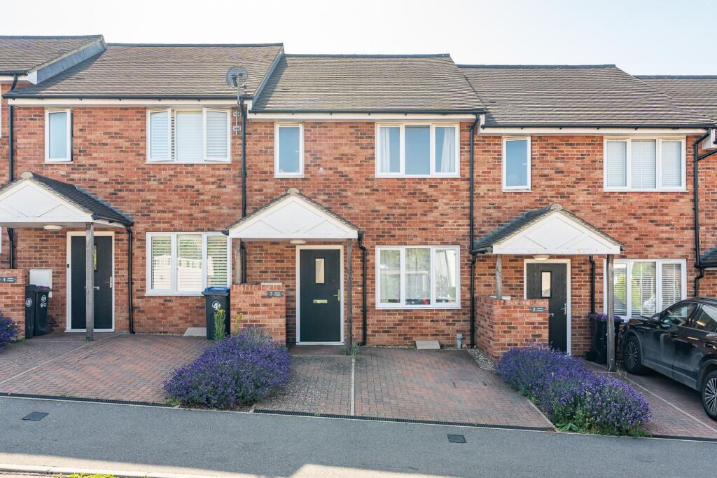 3-bed terraced on King George Road, Ware, SG12, £450,000