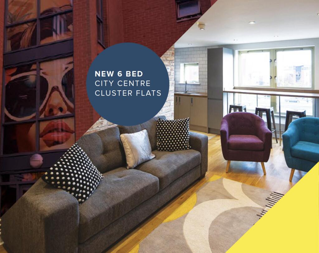 Main image of property: Apartment 6, Varsity City, Lace Market. NG1