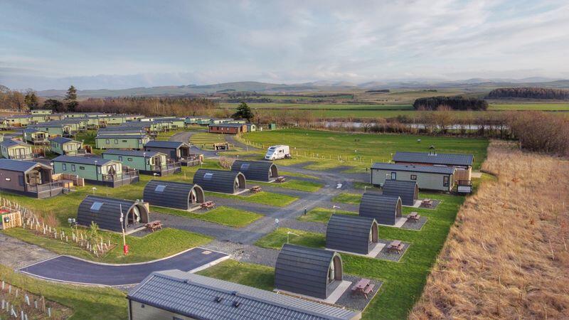 Coldstream Holiday Park, Kelso Road, Coldstream, Northumberland photo 2