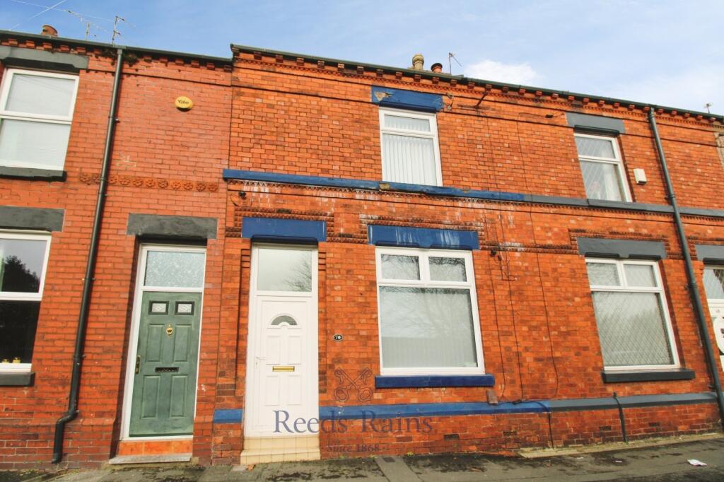 2-bed terraced on Cooper Street, St. Helens, Merseyside, WA10, £129,000