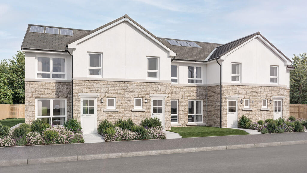 3-bed terraced on Plot 38 Glendhu, The Meadows, Johnstone, £264,995