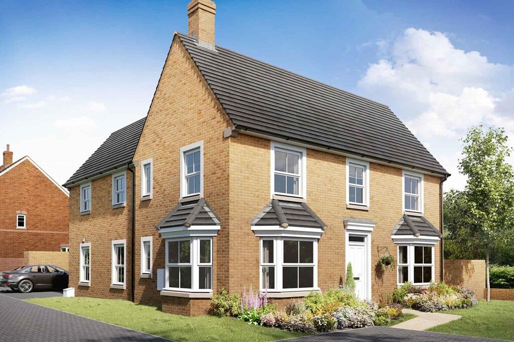 Main image of property: Schofield Way
Hoddesdon
Hertfordshire
EN11 8GF