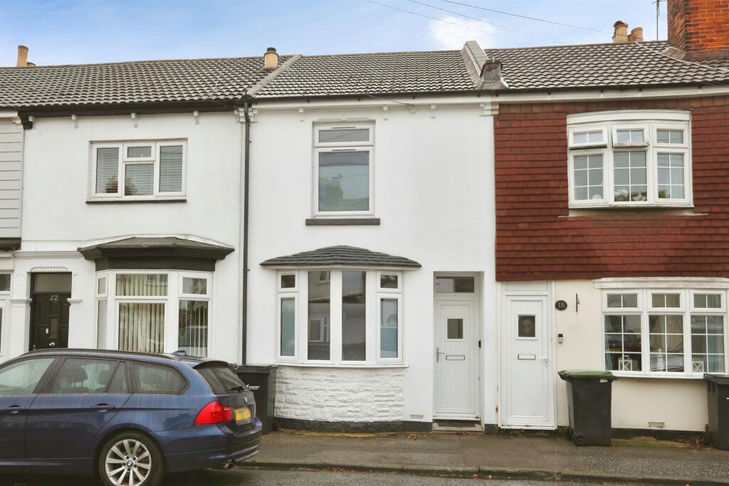 2-bed terraced on Priory Road, Gosport, £240,000