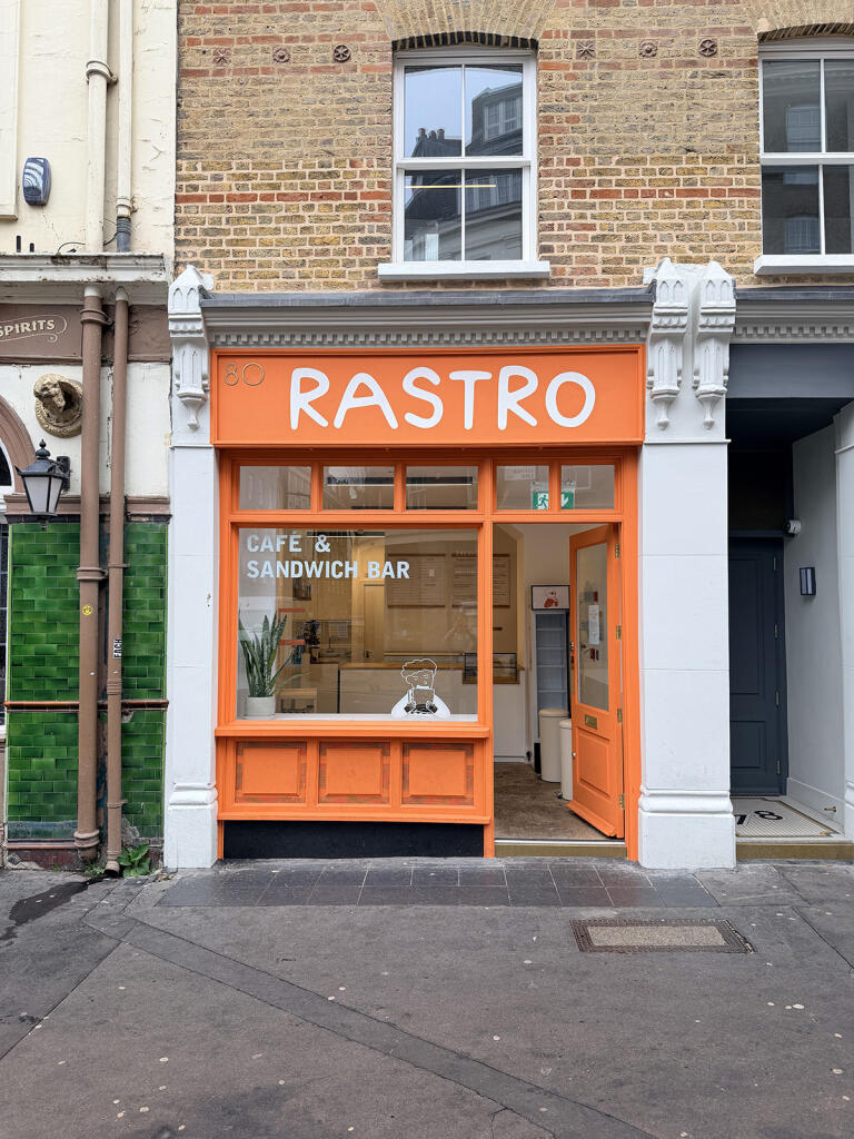 Main image of property: 80 Leather Lane, Clerkenwell, London. EC1N 7TR