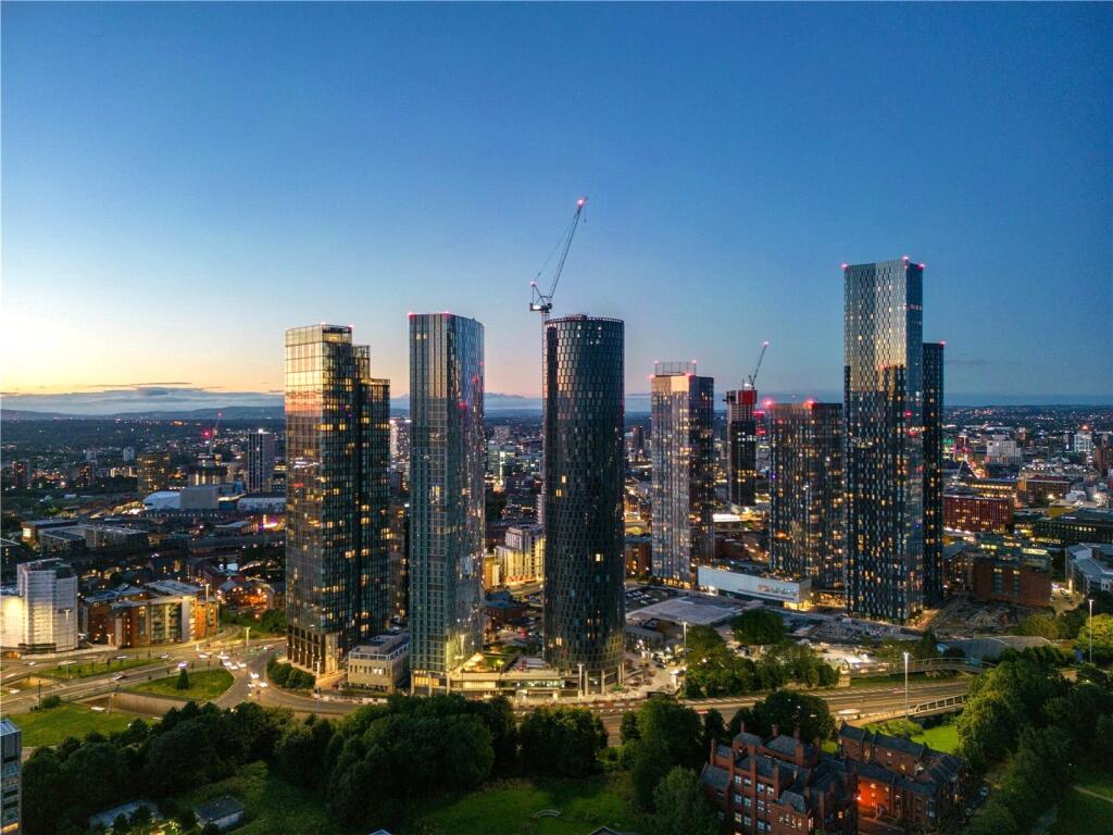 Main image of property: Silvercroft Street, Manchester, M15