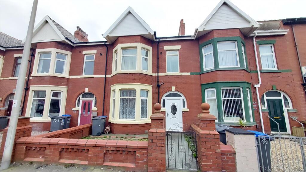 Main image of property: Holmfield Road, Blackpool