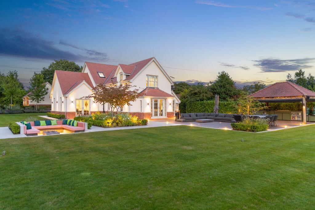 4-bed detached on Well Cottage Farm, Beech Road, Little Budworth, CW6 9EN, £1,250,000