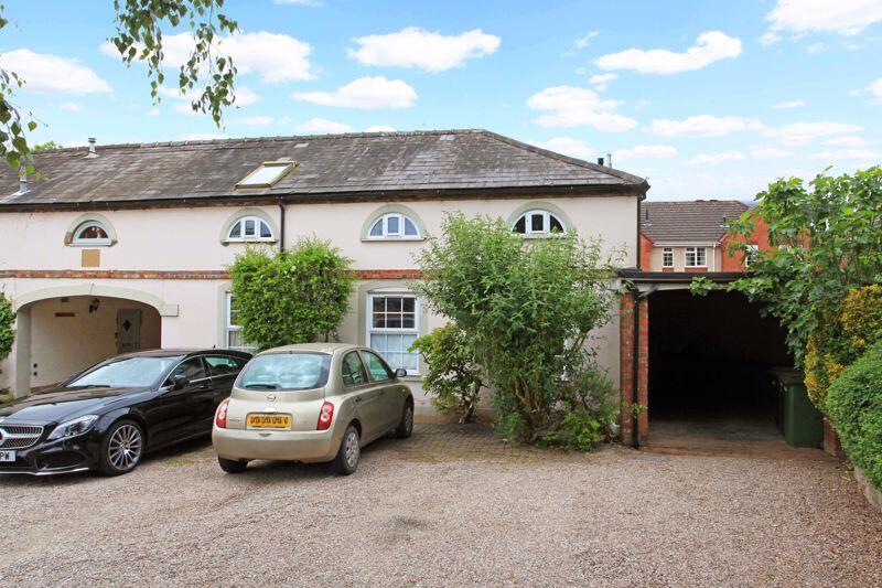 2-bed flat on The Bothy and Coach House, Silvermere Mews, Shifnal. TF11 9BP, £239,900