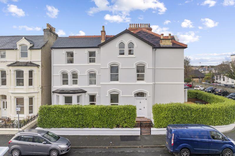 2-bed flat on Flat 3, 8 Raphael Road, Douglas, £202,500