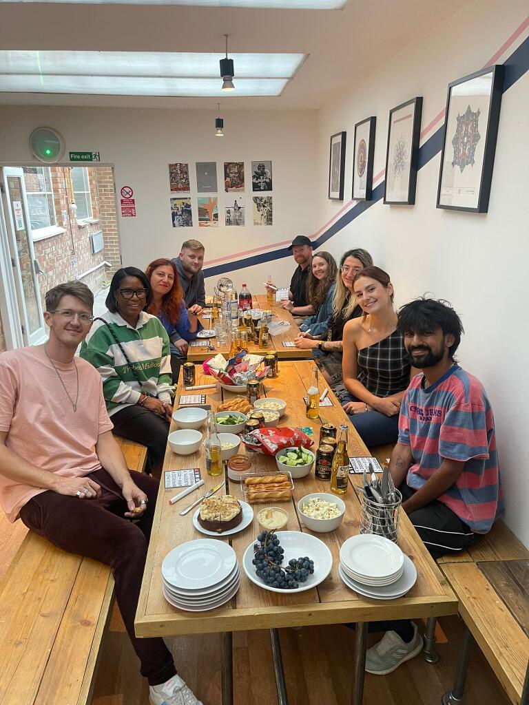 Shared Lunch