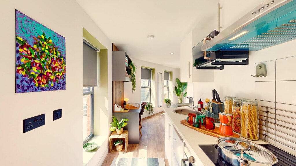 Studio flat for rent