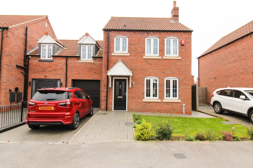 Main image of property: Bob Rainsforth Way, Gainsborough, DN21 1ZS
