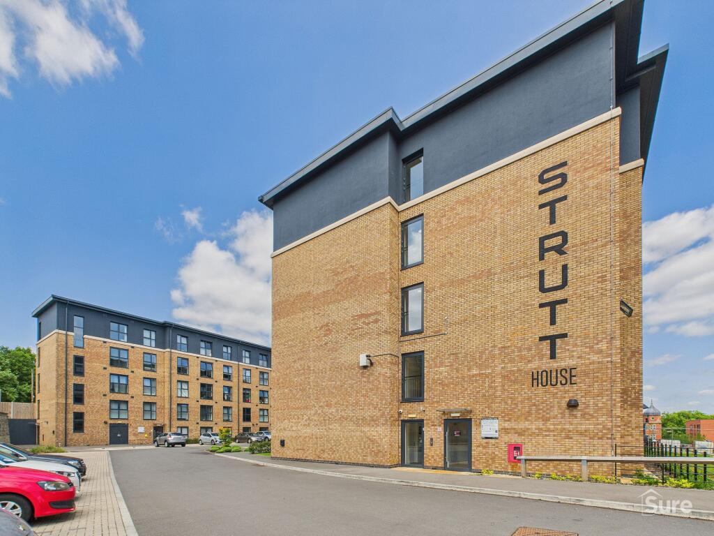 Main image of property: Strutt House, Erasmus Drive, Derby, DE1 2DN