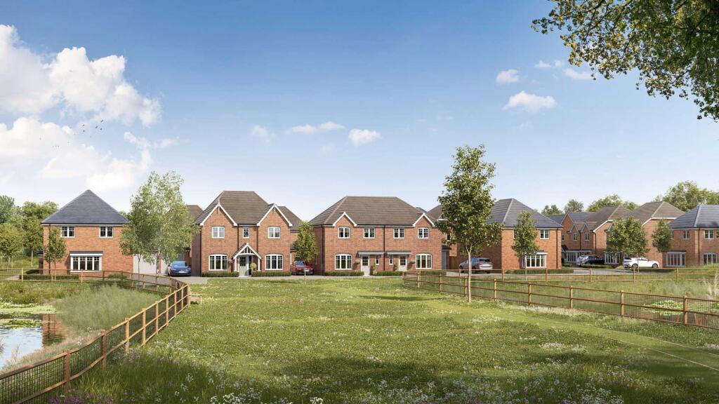 Main image of property: Plot 43, The Henley, Cygnets Rest, Drakes Broughton, Worcester, WR10 2AP