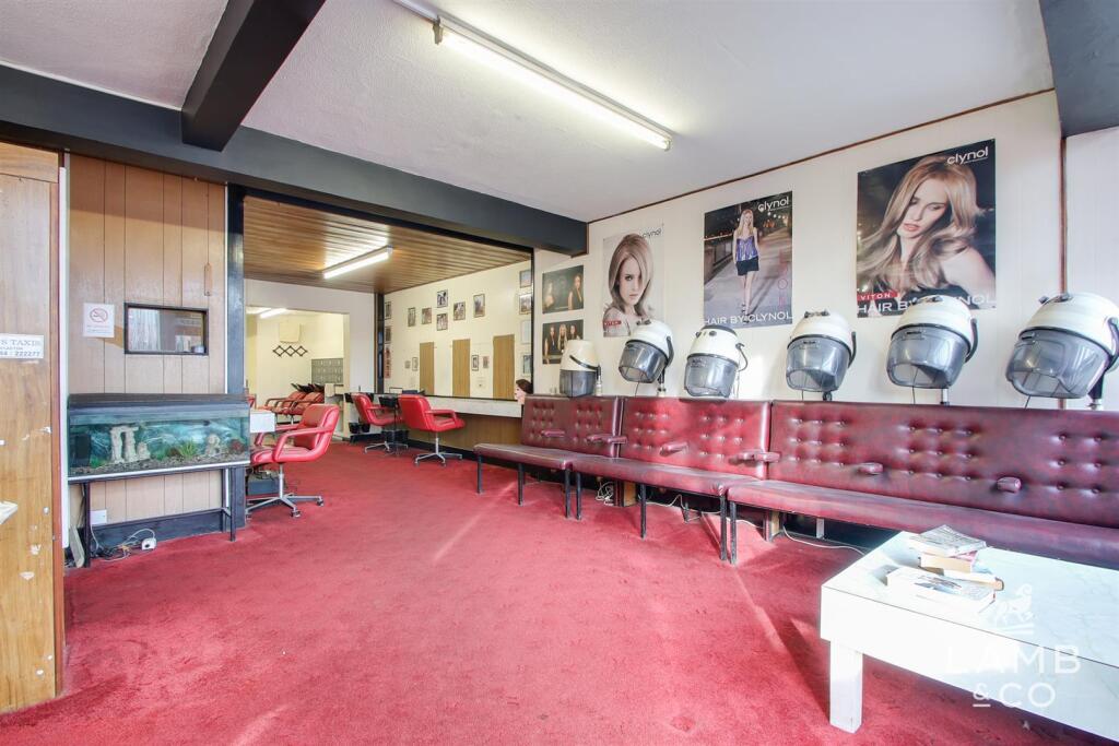 FRONT SHOP AREA