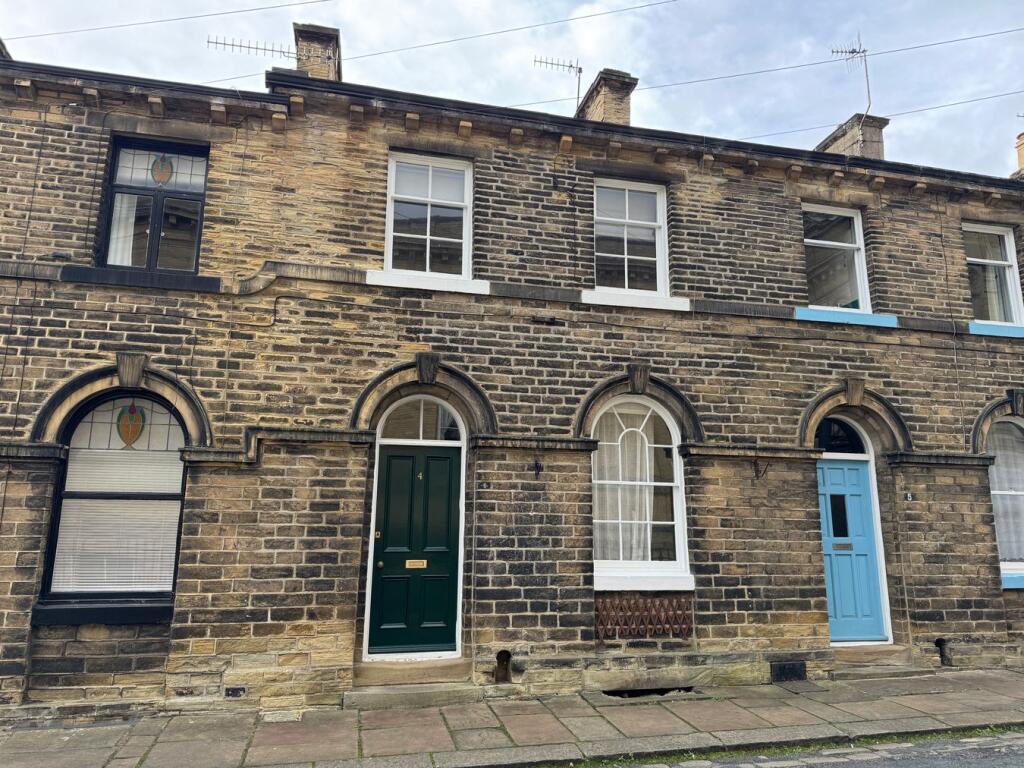 2-bed terraced on Mawson Street, Shipley, BD18, £225,000