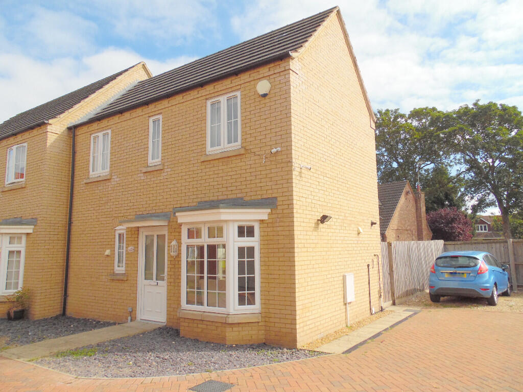 Main image of property: Sayers Crescent, Wisbech St Mary, PE13 4AS