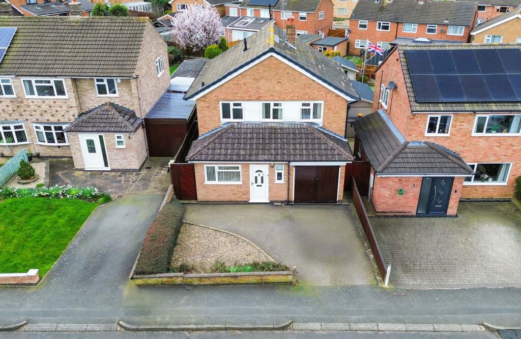 Main image of property: Halcroft Rise, Wigston, Leicester