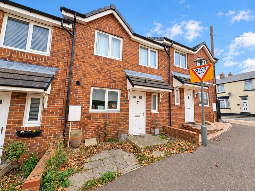 3-bed terraced on Church Street, Quarrington Hill, Durham, £115,000