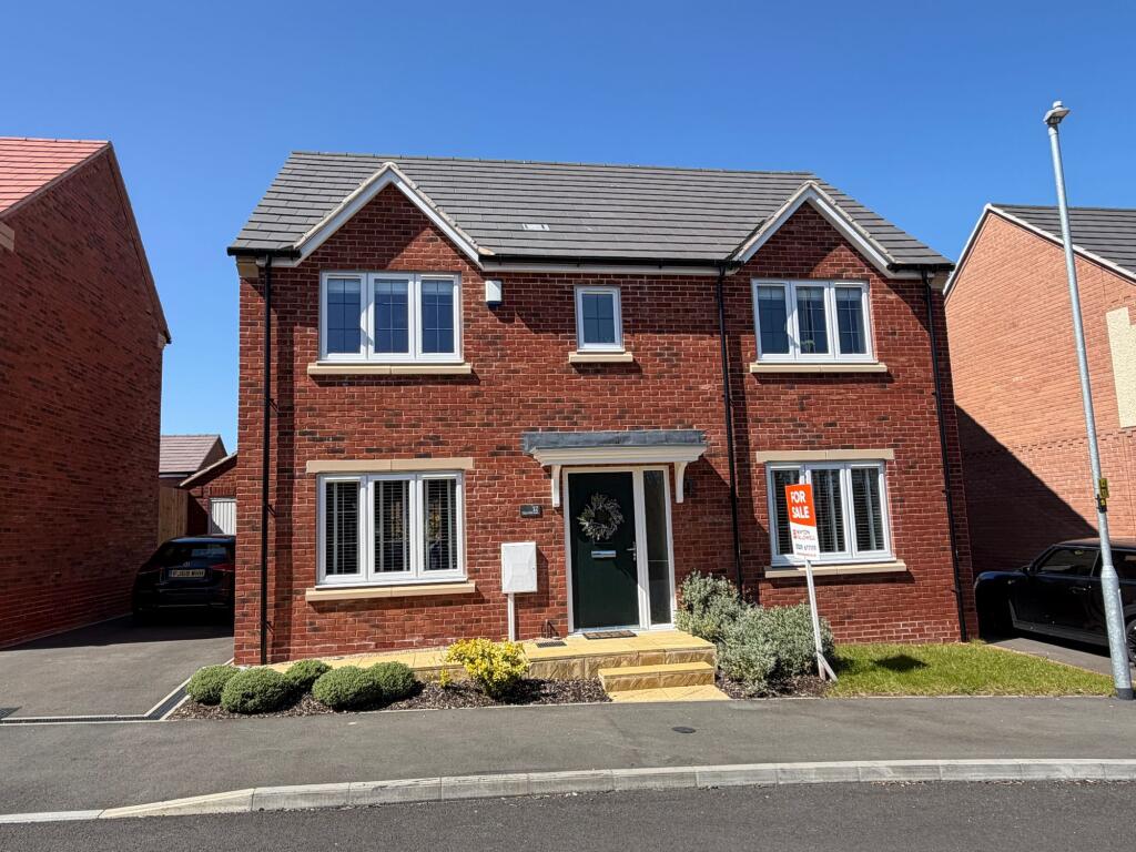 Main image of property: Chamomile Road, Shepshed, LE12