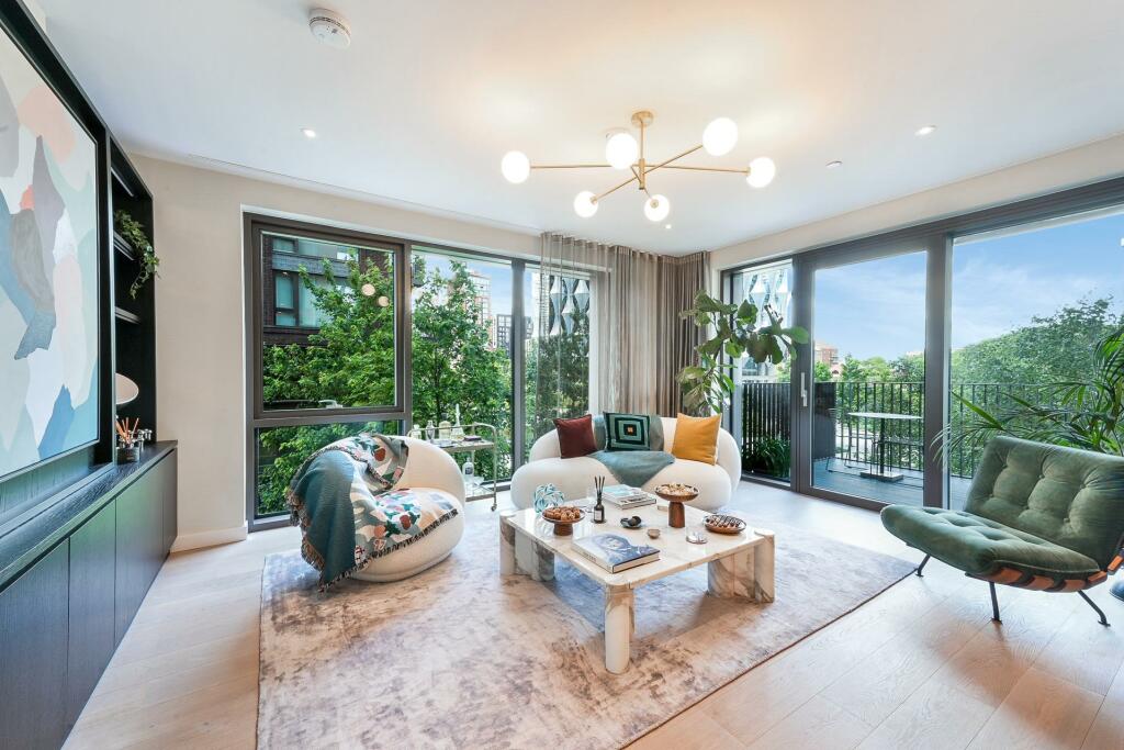 Main image of property: The Modern, Embassy Gardens, London, SW11
