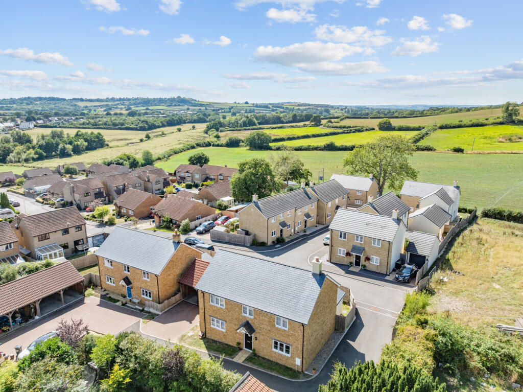 4-bed detached on Mosterton, Beaminster, Dorset, £514,500