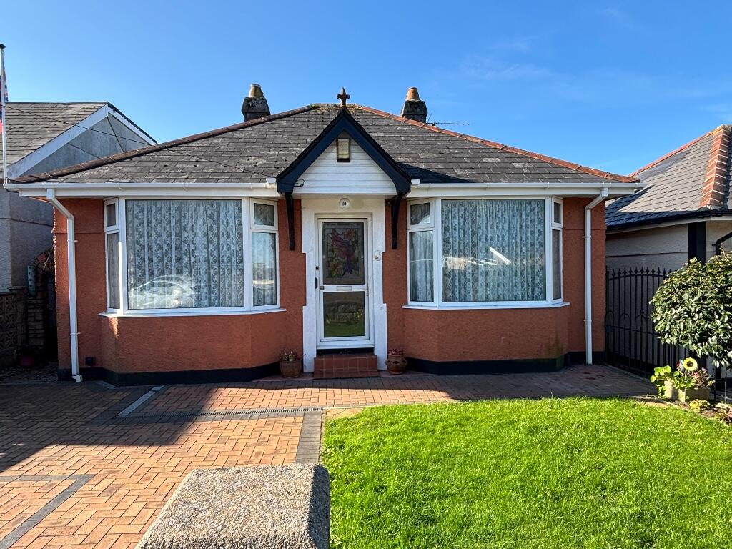 2-bed detached on Coleridge Avenue, Plymouth, Devon, PL6 5JP, £250,000