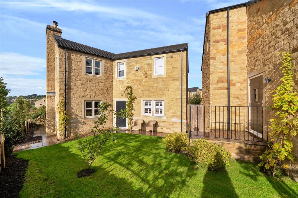 3-bed detached on Old Tannery Lane, Silsden, BD20, £545,000