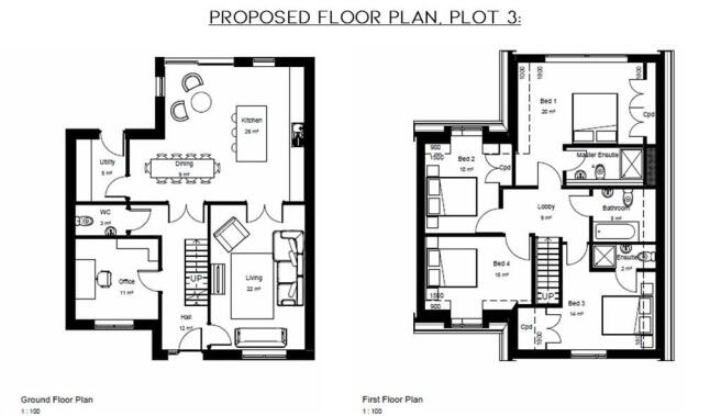 Plot 3 Floor Plan...