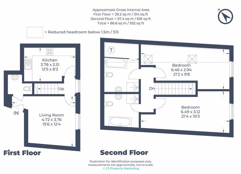 Apartment in Slough - View 2