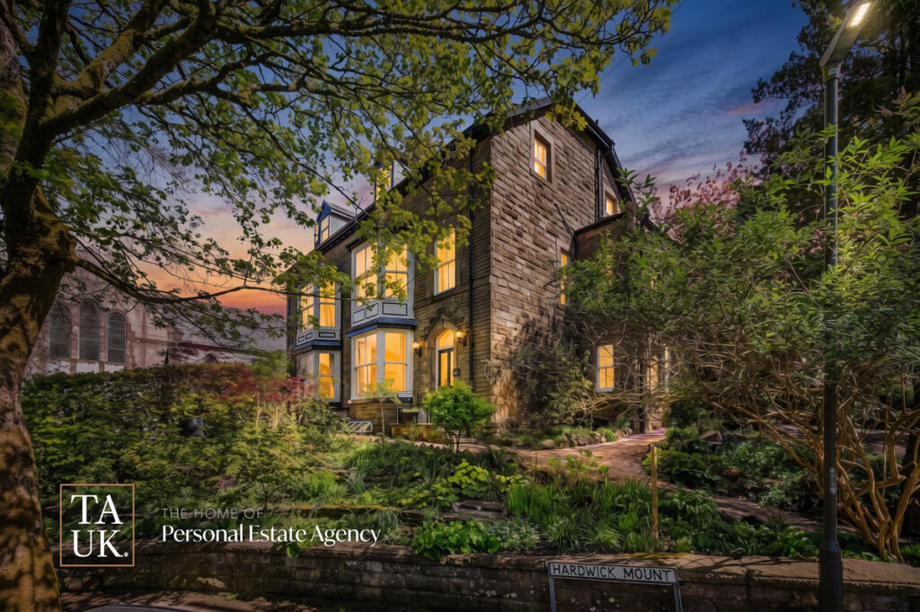 6-bed house on OPEN HOUSE LAUNCH EVENT | Hardwick Mount, Buxton, SK17 | Sunday 17th May | Limited Availability | Booking Required, £650,000