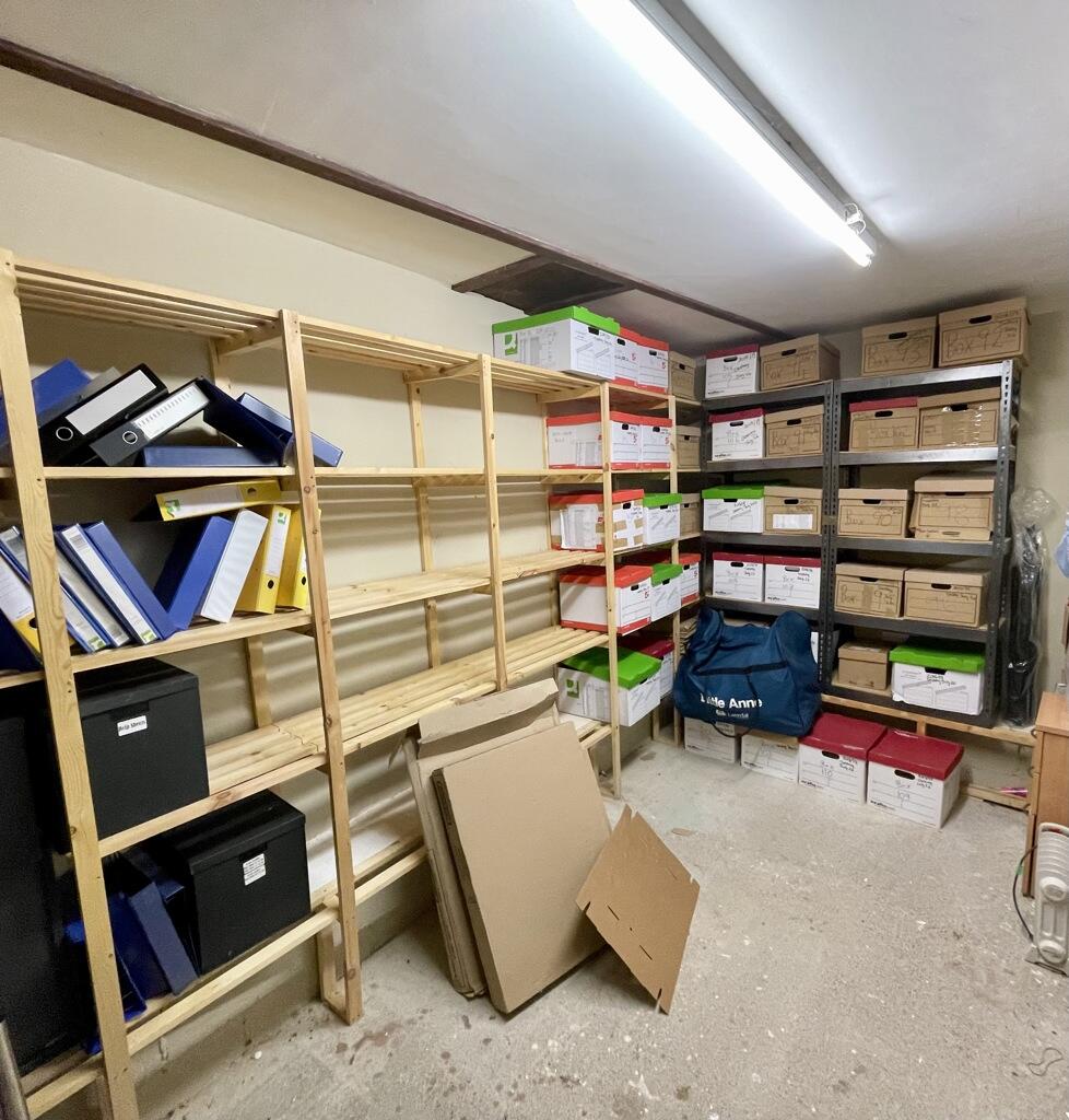 Storage/Filing Space