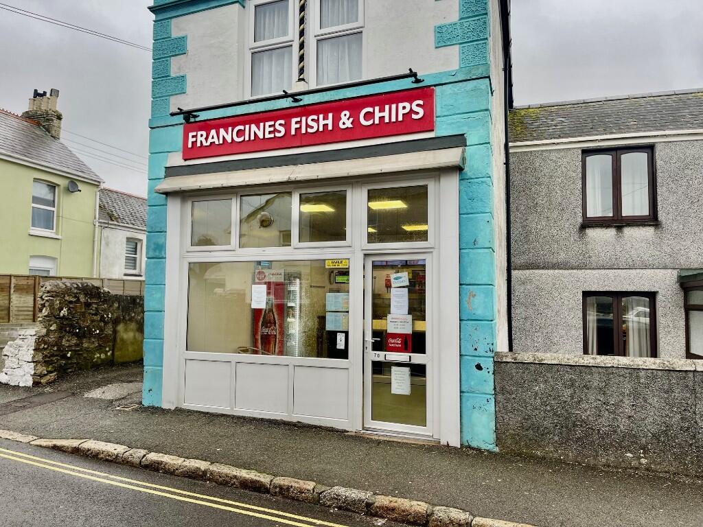 Main image of property: Leasehold Fish & Chip Takeaway, 70 Clifden Road, St. Austell, Cornwall, PL25 4NX