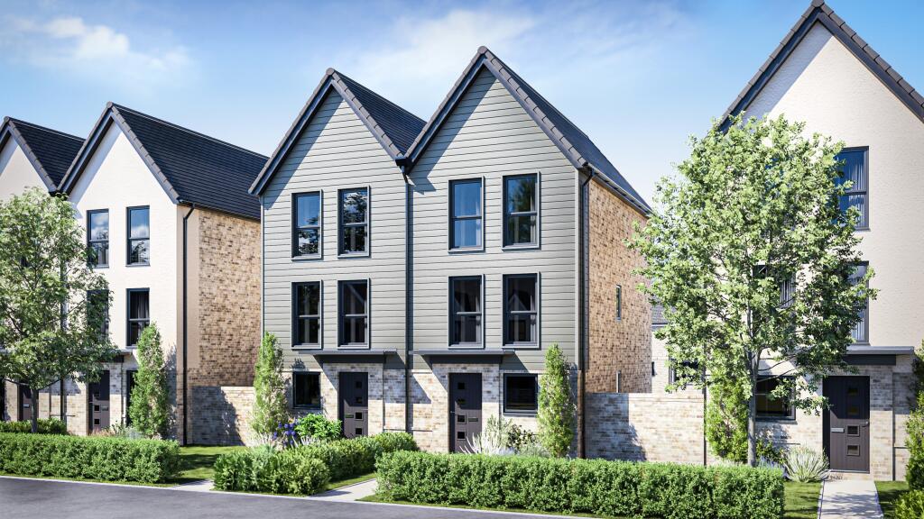 3-bed semi-detached on Barratt Homes @ Lakewood,
Lodge Way, 
Great Haddon, 
Peterborough, 
PE7, £360,995